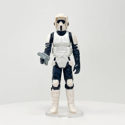 Vintage Kenner Star Wars LC Biker Scout Loose Complete