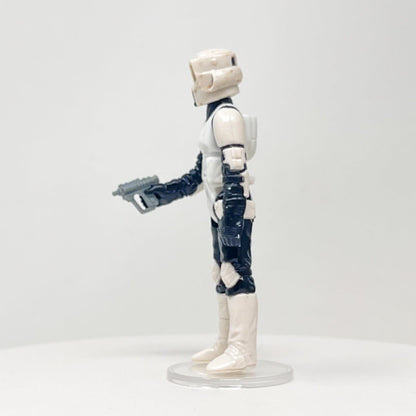 Vintage Kenner Star Wars LC Biker Scout Loose Complete