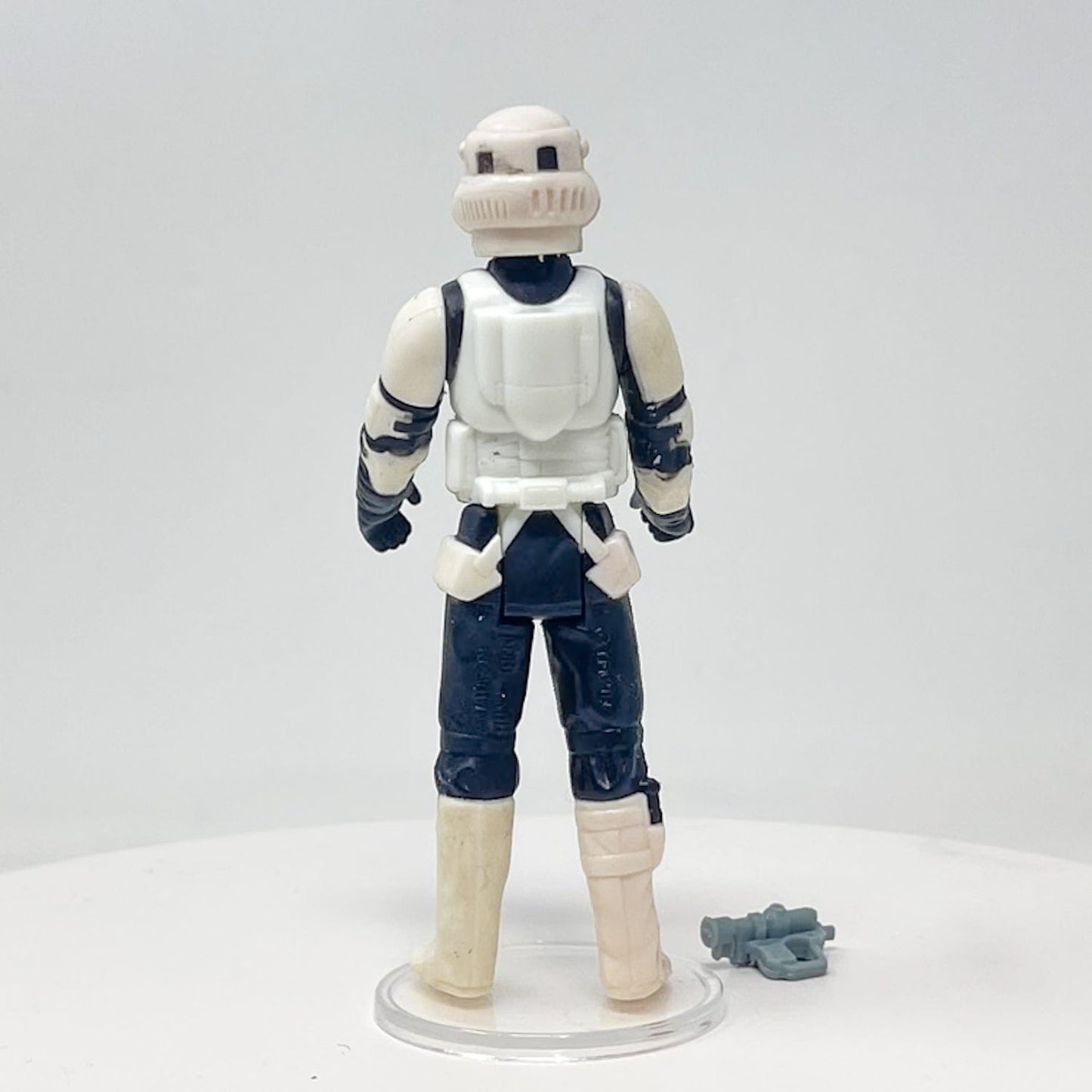 Vintage Kenner Star Wars LC Biker Scout Loose Complete