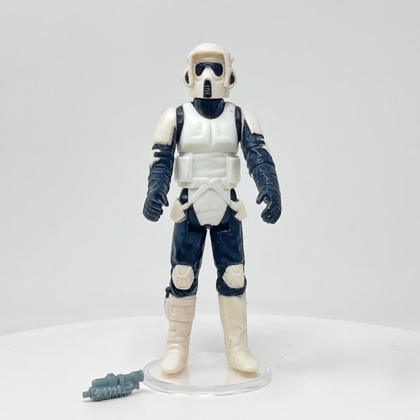 Vintage Kenner Star Wars LC Biker Scout Loose Complete
