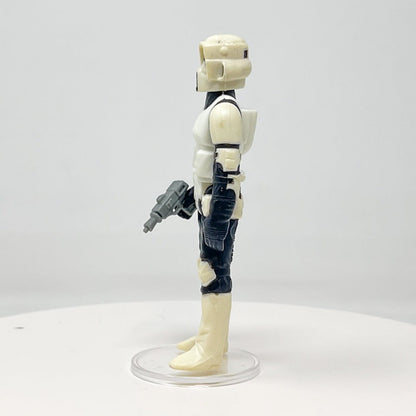 Vintage Kenner Star Wars LC Biker Scout Loose Complete