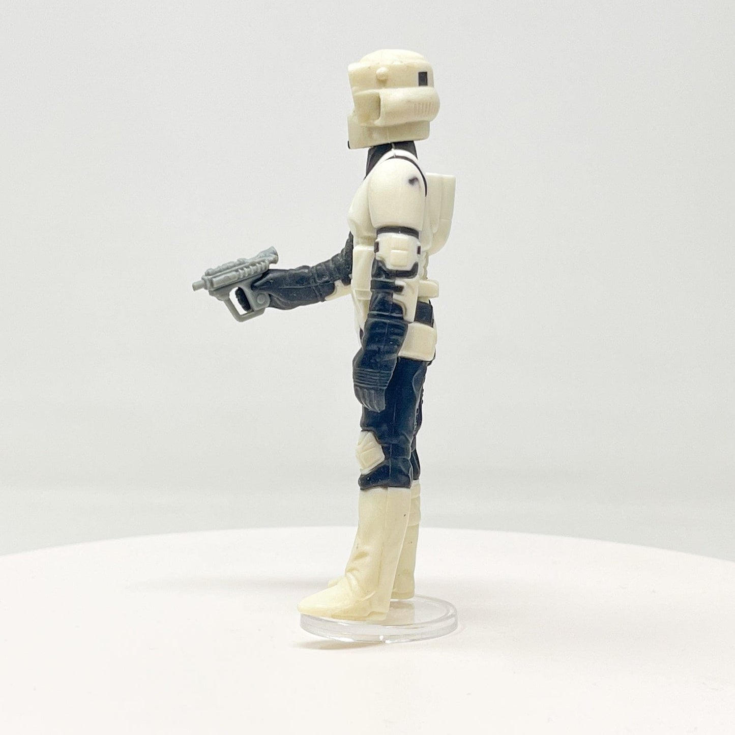 Vintage Kenner Star Wars LC Biker Scout Loose Complete