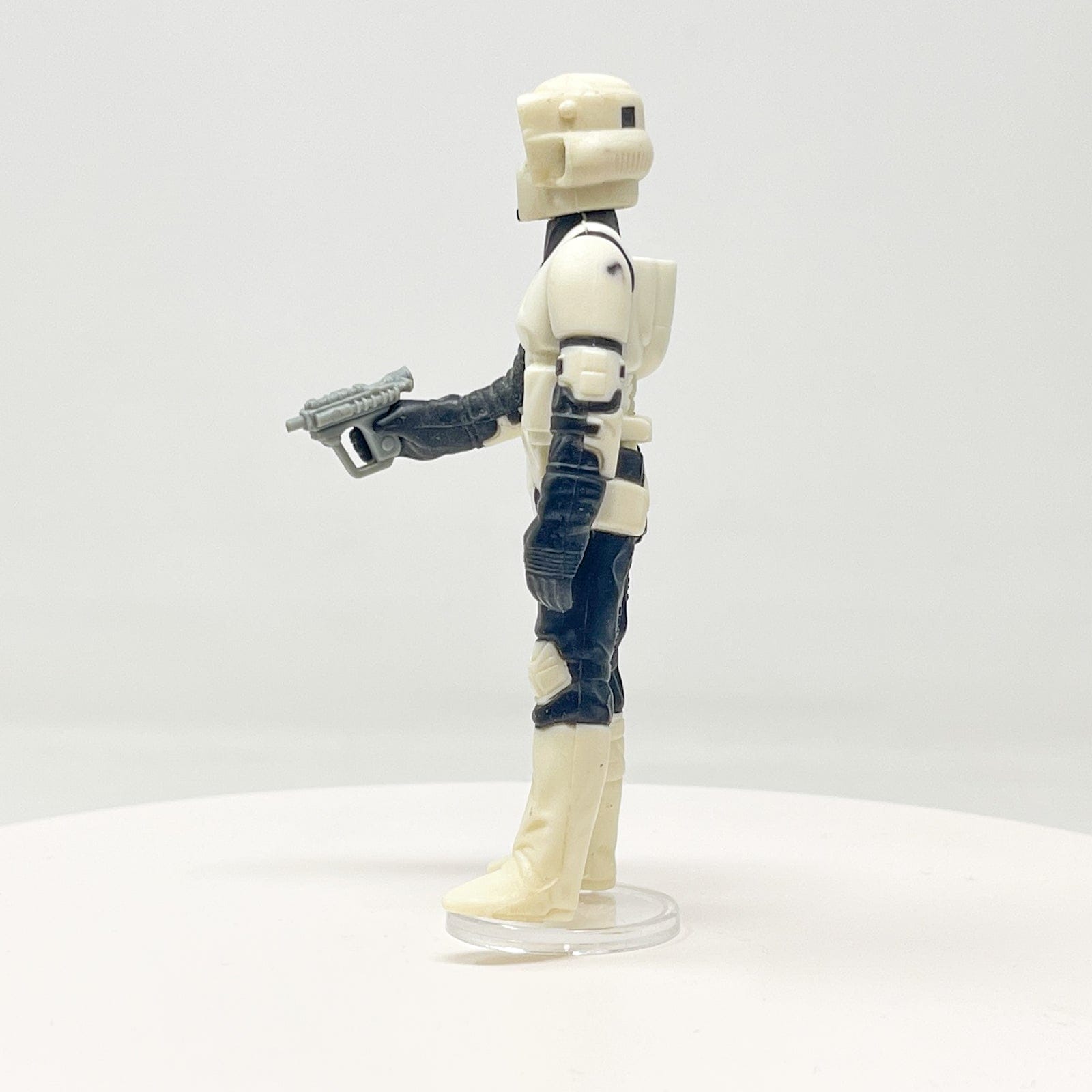 Vintage Kenner Star Wars LC Biker Scout Loose Complete