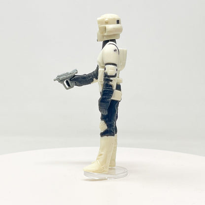 Vintage Kenner Star Wars LC Biker Scout Loose Complete