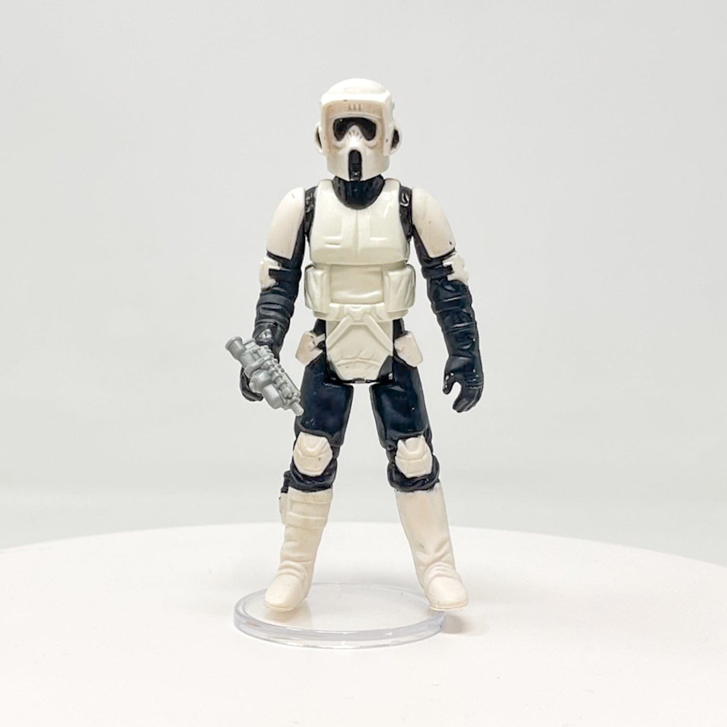 Biker Scout 100% Complete 77 Back-A Star Wars ROTJ 1983 Kenner Figure No Repro