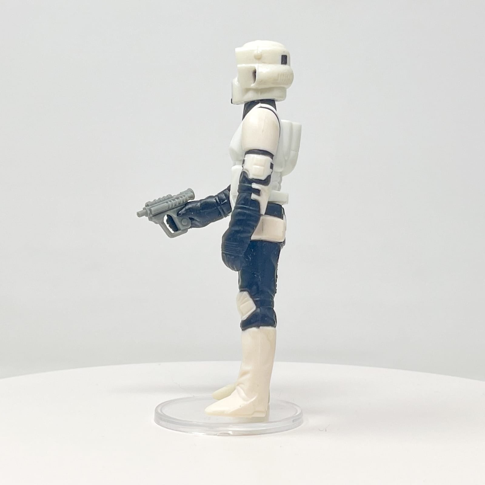 Vintage Kenner Star Wars LC Biker Scout Loose Complete