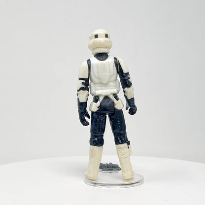 Vintage Kenner Star Wars LC Biker Scout Loose Complete