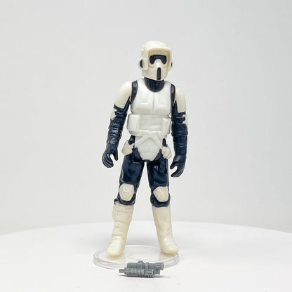 Vintage Kenner Star Wars LC Biker Scout Loose Complete