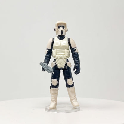 Vintage Kenner Star Wars LC Biker Scout Loose Complete