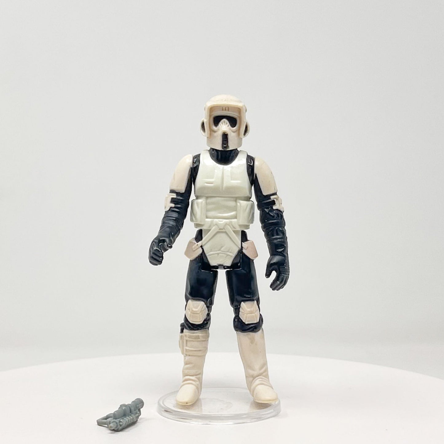 Vintage Kenner Star Wars LC Biker Scout Loose Complete