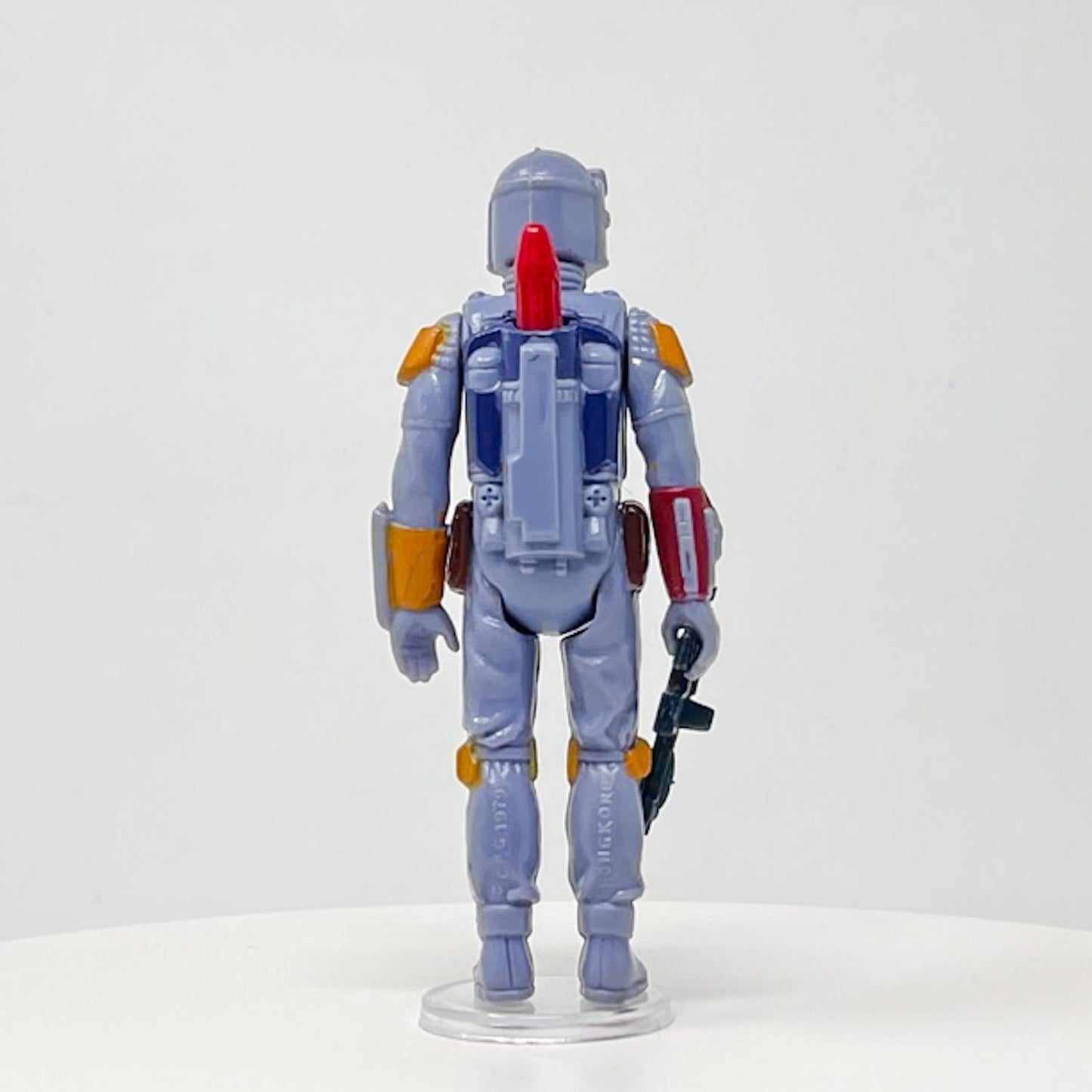 Vintage Kenner Star Wars LC Boba Fett Loose Complete