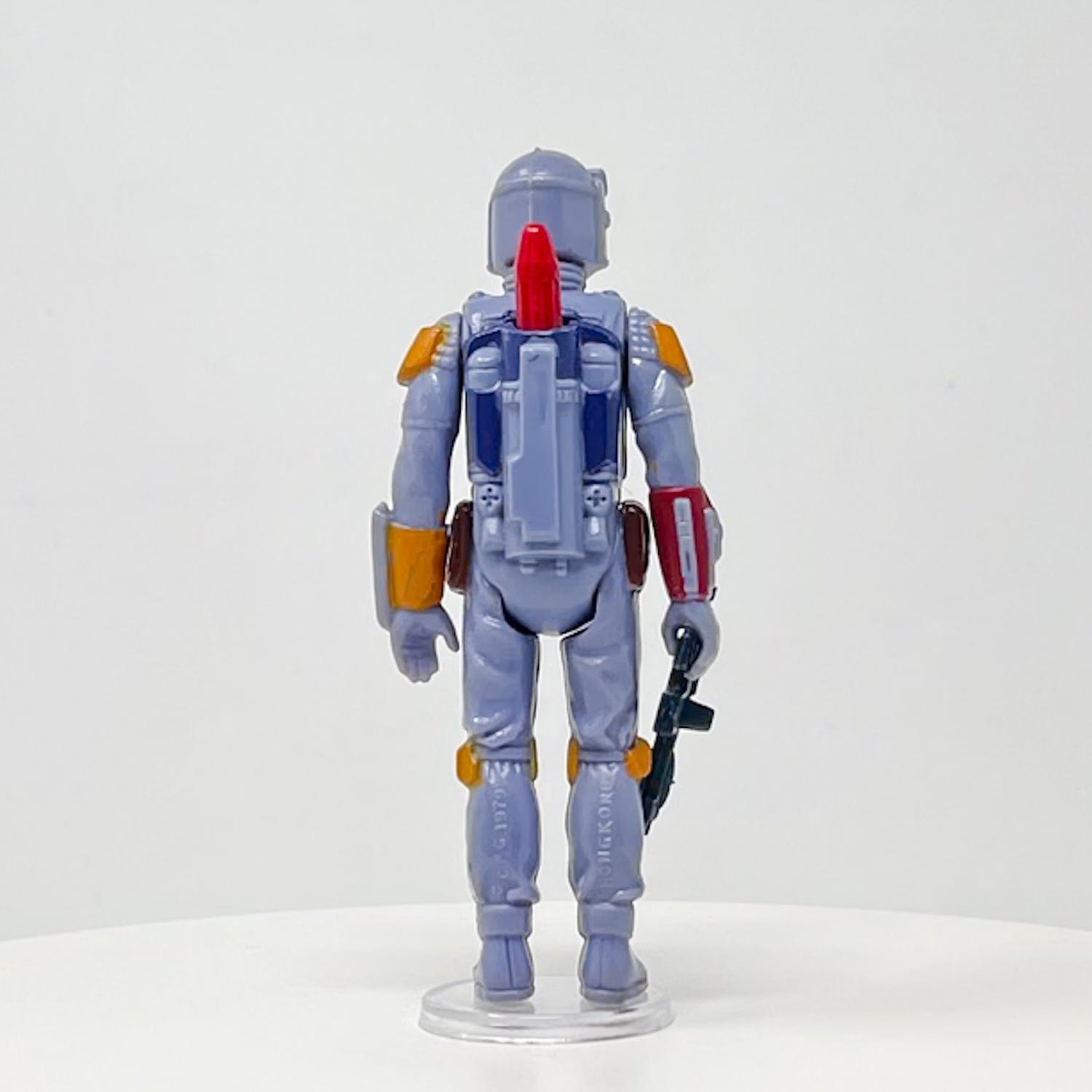 Vintage Kenner Star Wars LC Boba Fett Loose Complete