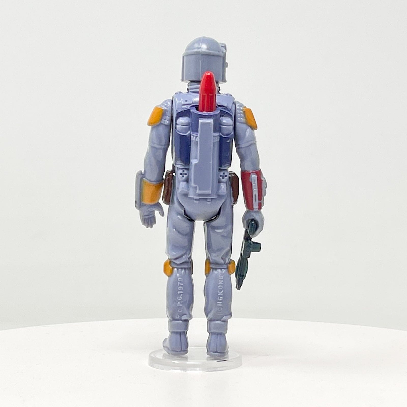 Vintage Kenner Star Wars LC Boba Fett Loose Complete