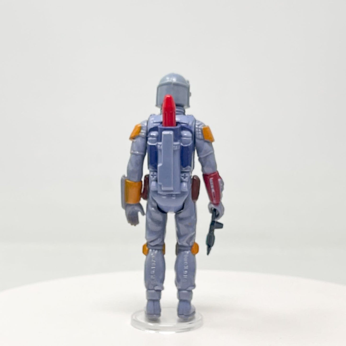 Vintage Kenner Star Wars LC Boba Fett Loose Complete