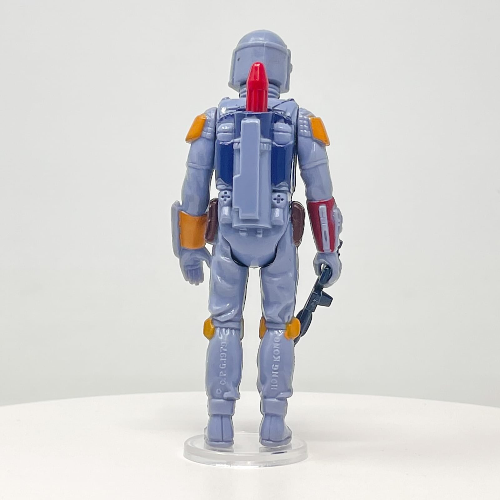 Vintage Kenner Star Wars LC Boba Fett Loose Complete