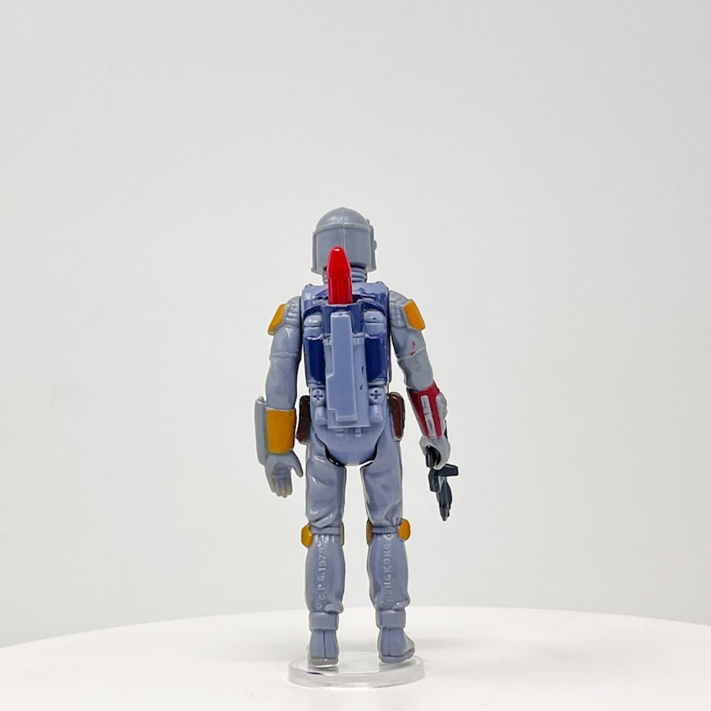 Vintage Kenner Star Wars LC Boba Fett Loose Complete