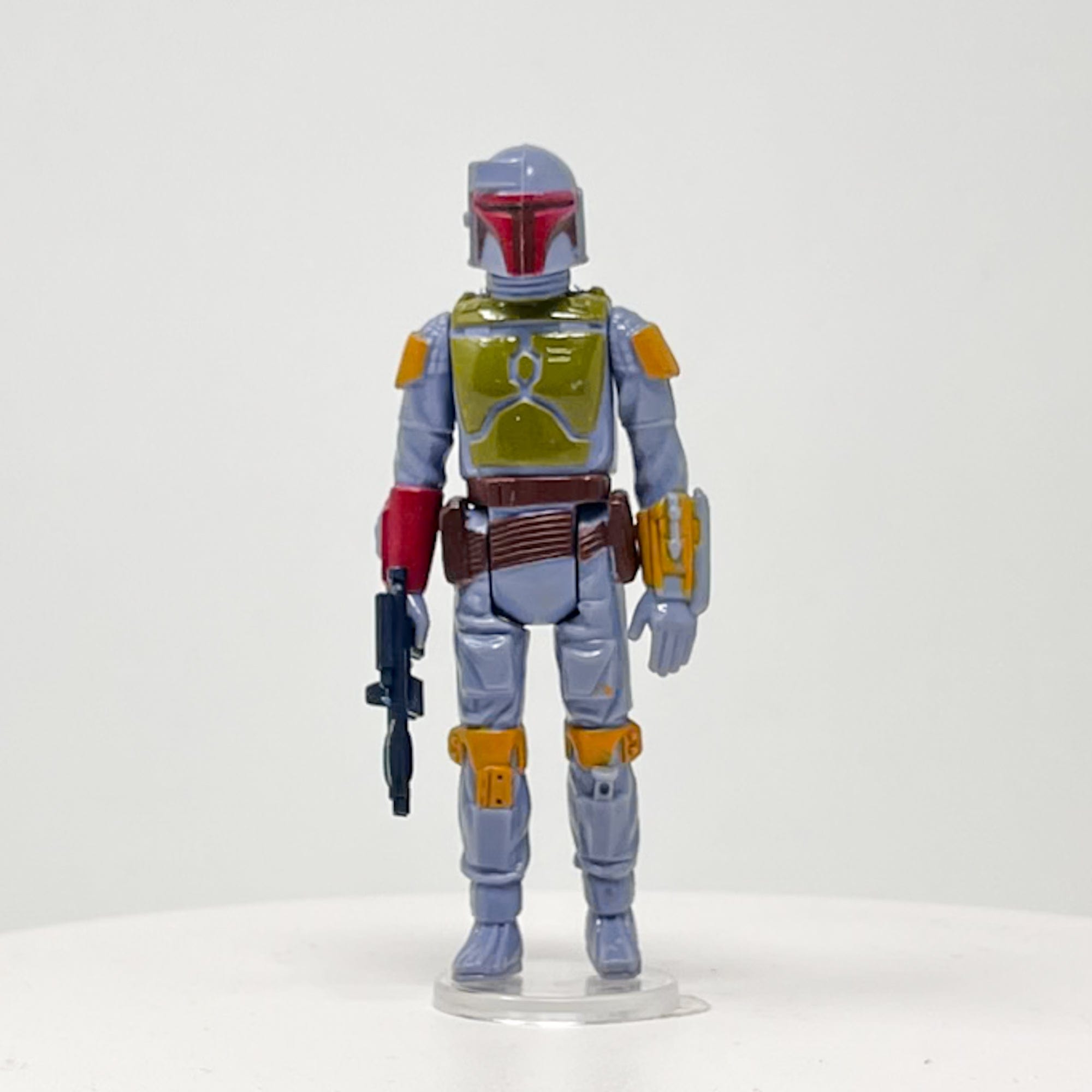 Star Wars boba Fett white, Star Wars loose figures and 100% complete deals 75152