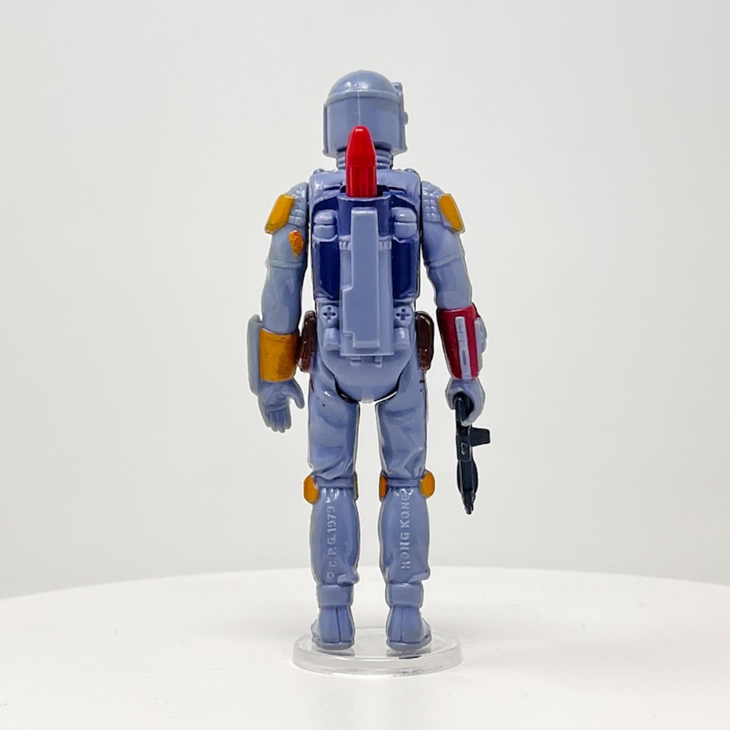 Vintage Kenner Star Wars LC Boba Fett Loose Complete