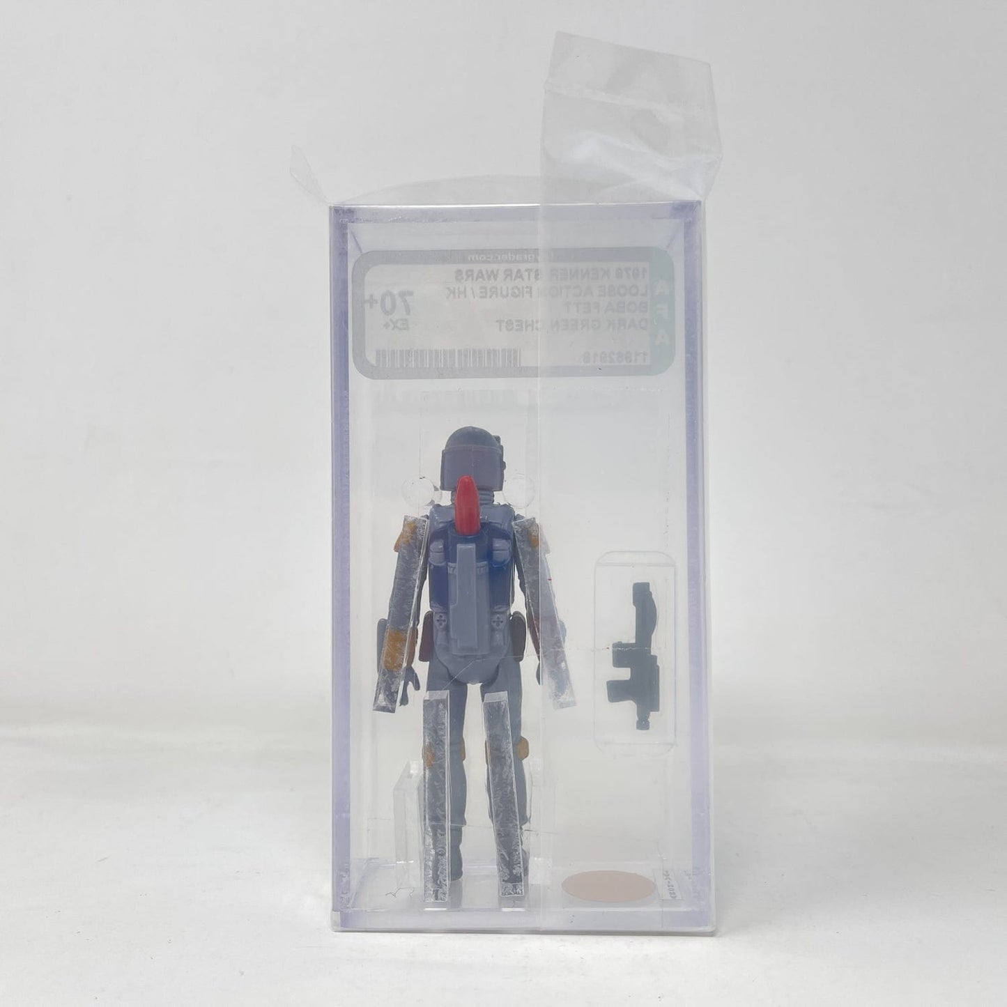 Vintage Kenner Star Wars LC Boba Fett - Loose Graded AFA 70+