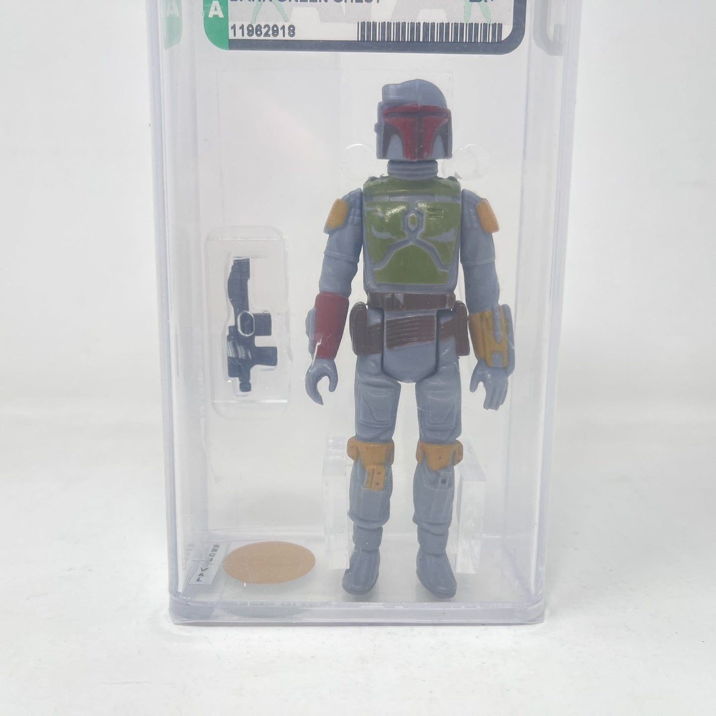 Vintage Kenner Star Wars LC Boba Fett - Loose Graded AFA 70+