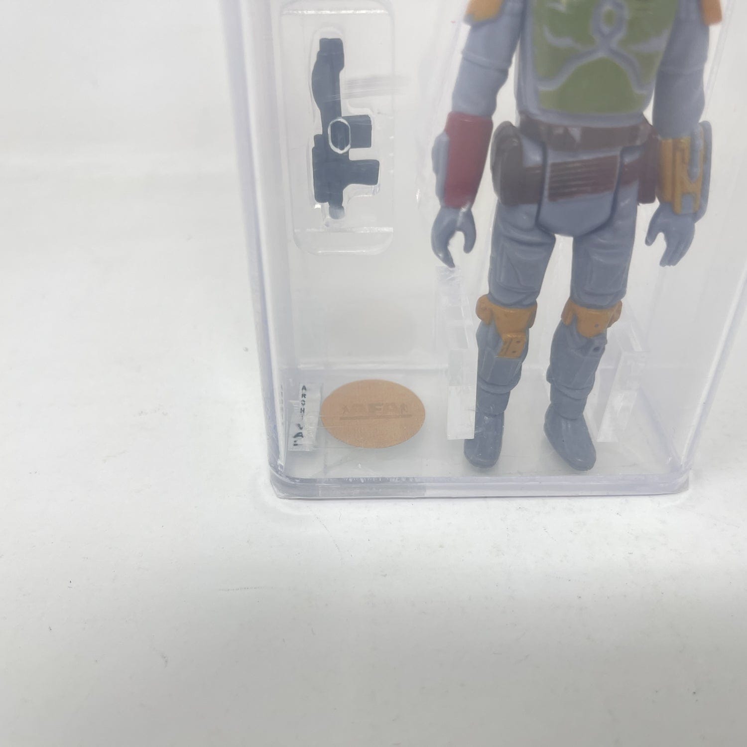 Vintage Kenner Star Wars LC Boba Fett - Loose Graded AFA 70+