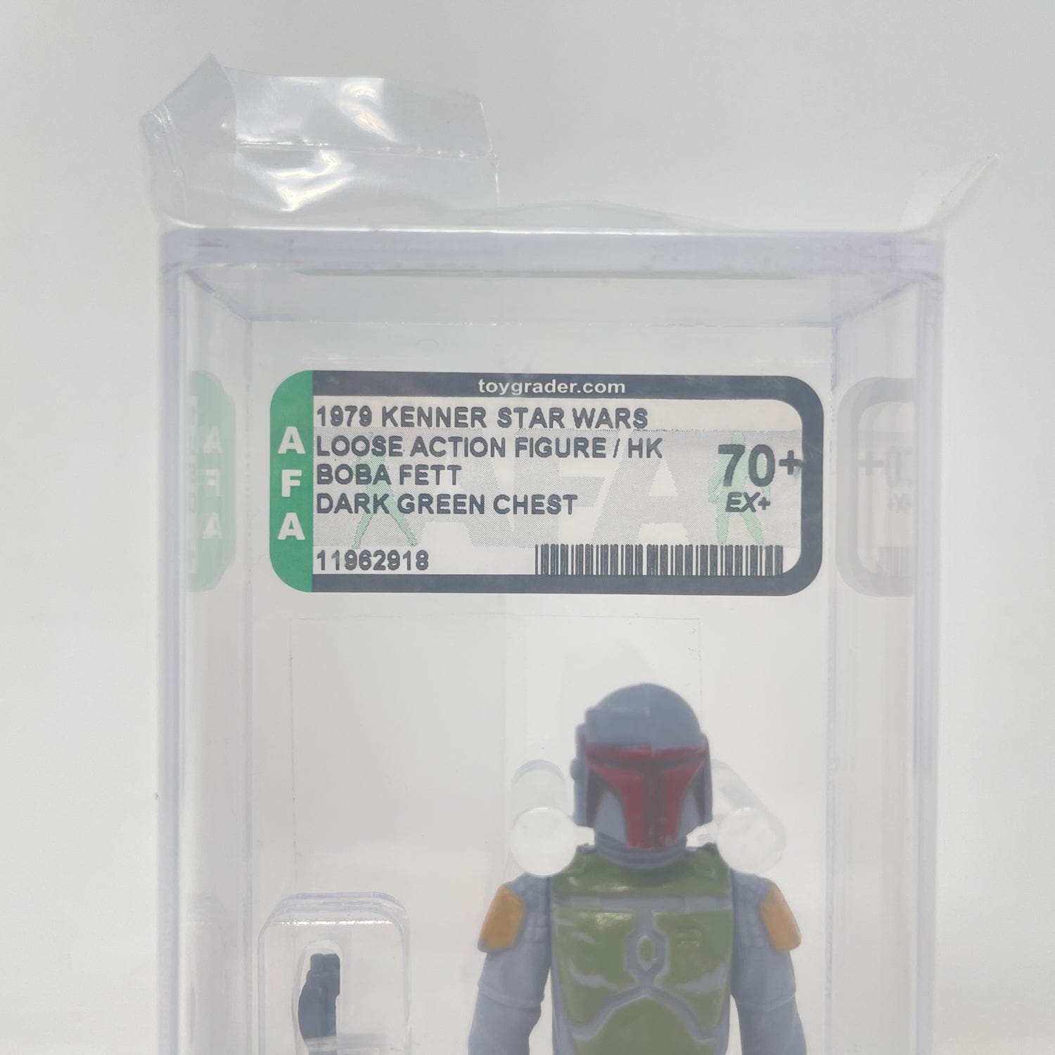 Vintage Kenner Star Wars LC Boba Fett - Loose Graded AFA 70+