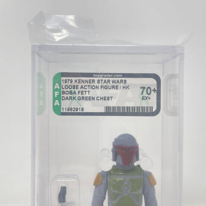 Vintage Kenner Star Wars LC Boba Fett - Loose Graded AFA 70+