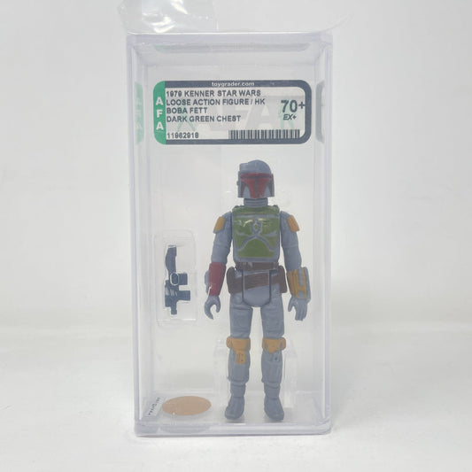Vintage Kenner Star Wars LC Boba Fett - Loose Graded AFA 70+
