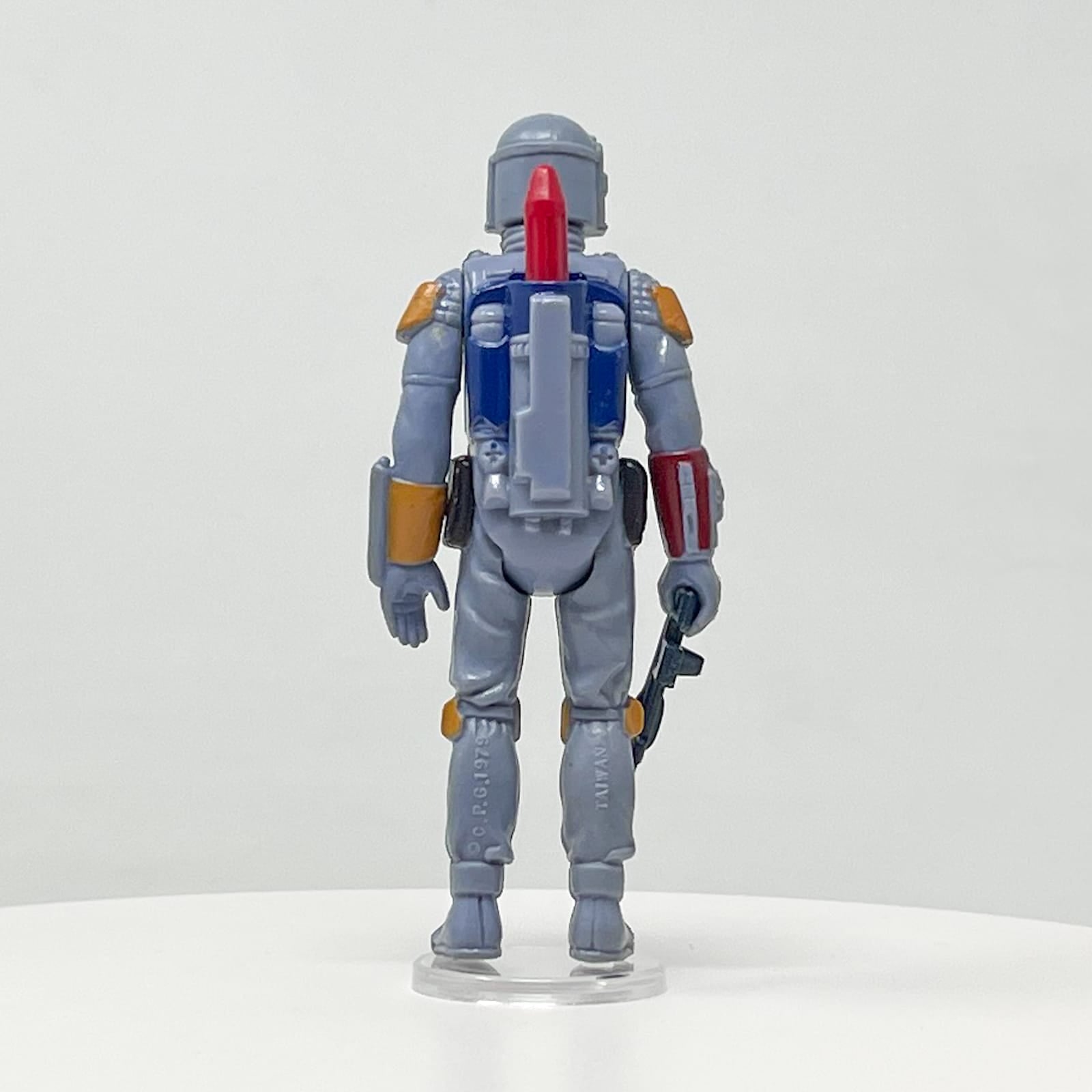 Vintage Kenner Star Wars LC Boba Fett - TAIWAN - Loose Complete
