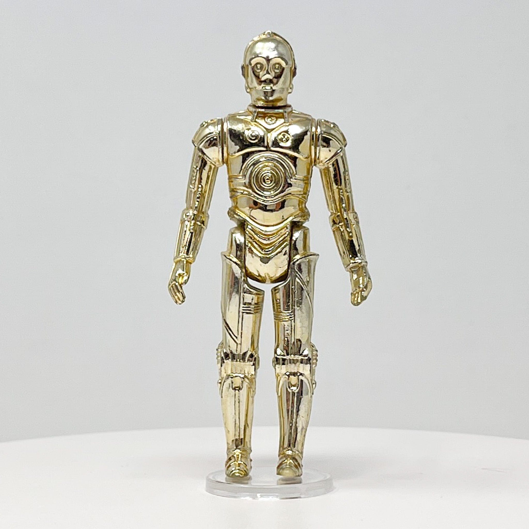 Vintage Star Wars Figure C-3PO Complete – 4th Moon Toys