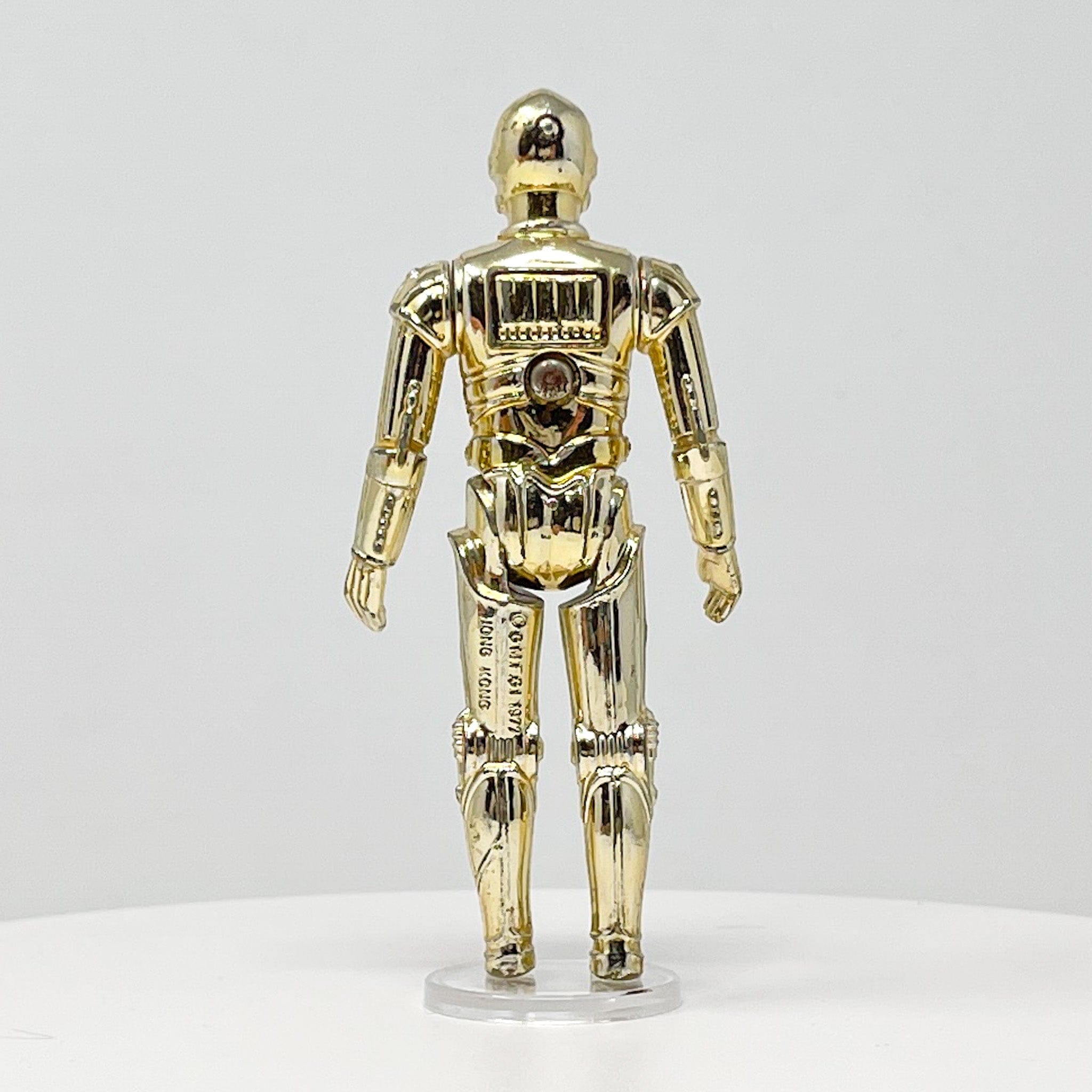 Vintage Star Wars Figure C-3PO Complete – 4th Moon Toys