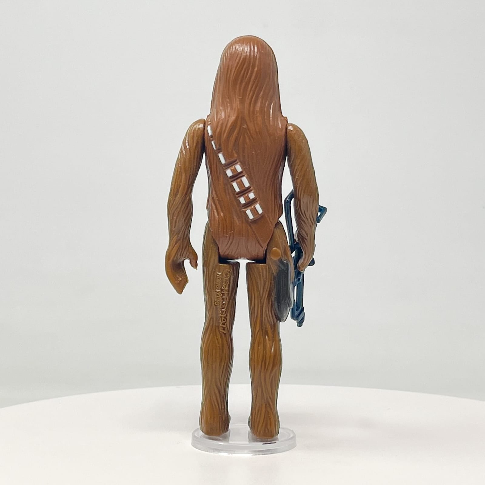 OG　ミルウォーキーカウンティスタジアムミニチュア フィギュア Chewbacca Loose Complete Vintage Star Wars Action Figure Kenner
