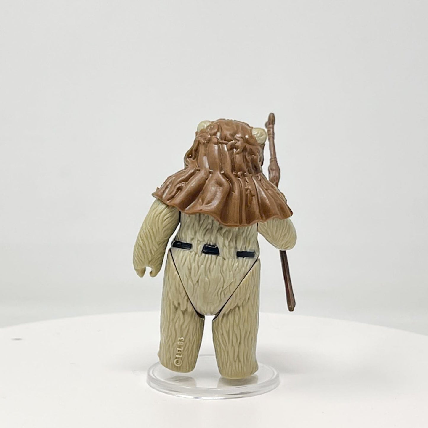 Vintage Kenner Star Wars LC Chief Chirpa Loose Complete