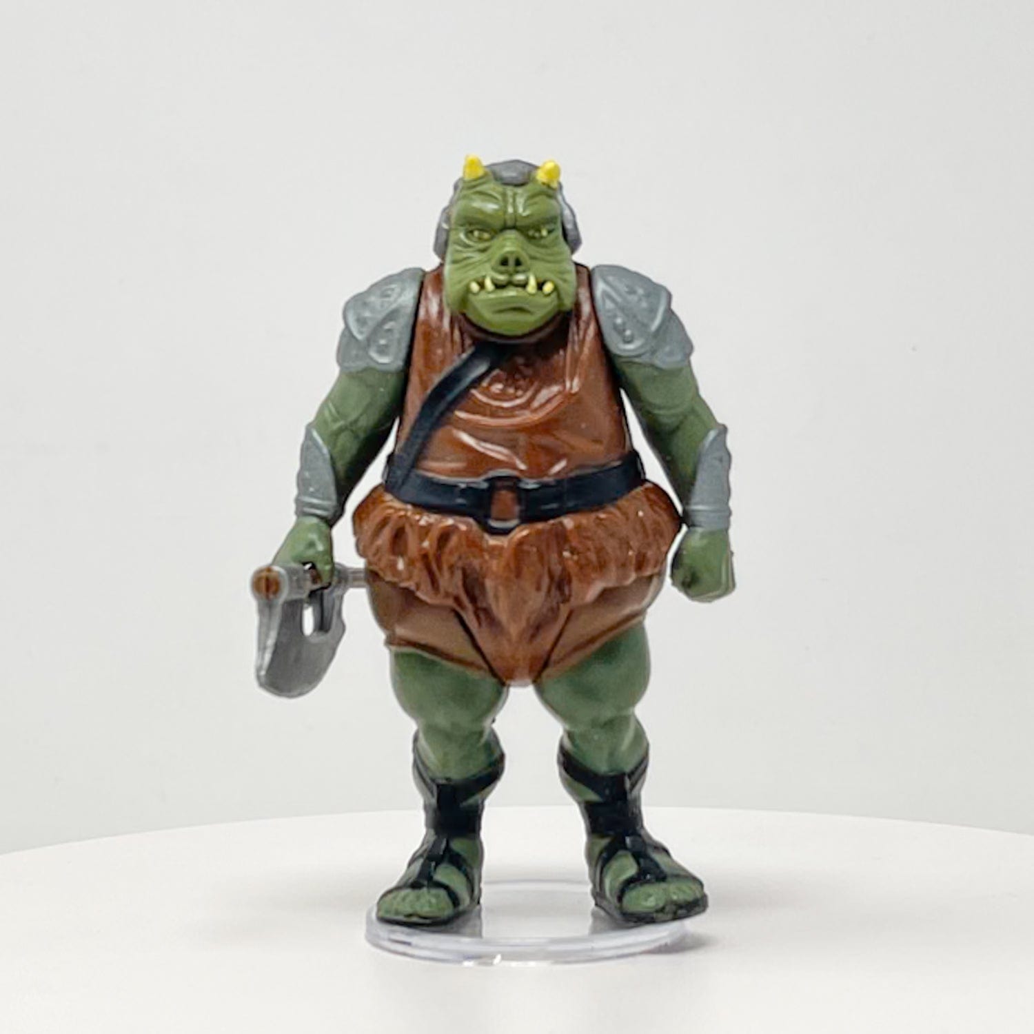 Vintage Kenner Star Wars LC Gamorrean Guard Loose Complete