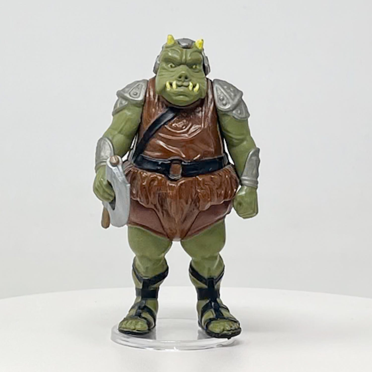 Gamorrean Guard Loose Complete Vintage Star Wars Action Figure