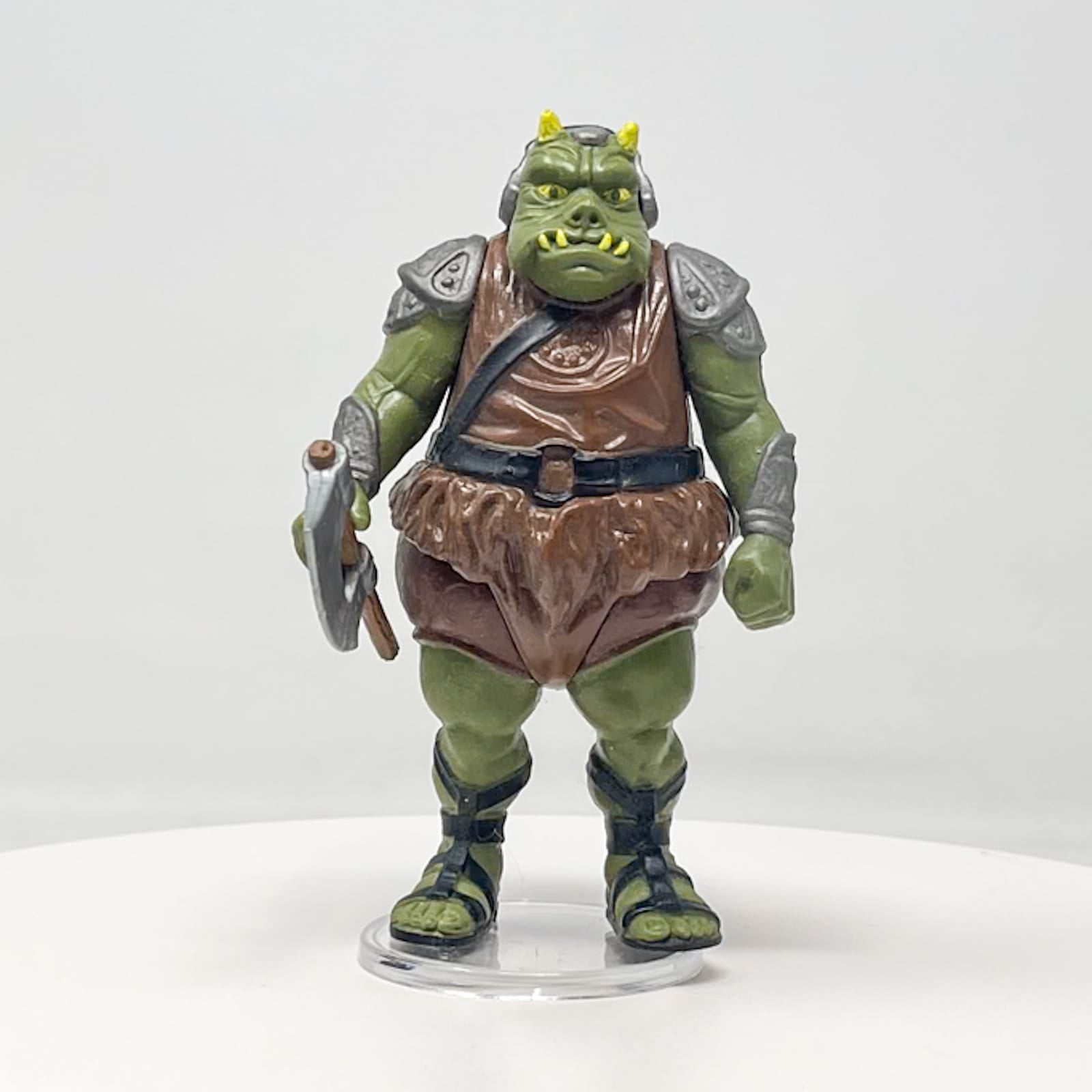 Gamorrean Guard Loose Complete Vintage Star Wars Action Figure