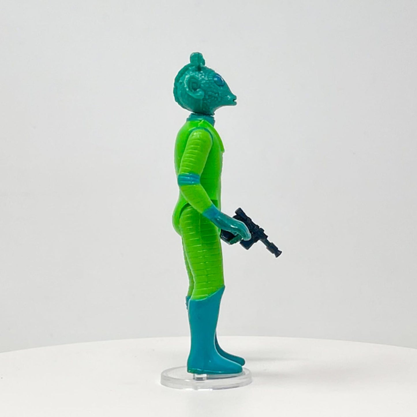 Vintage Kenner Star Wars LC Greedo Loose Complete