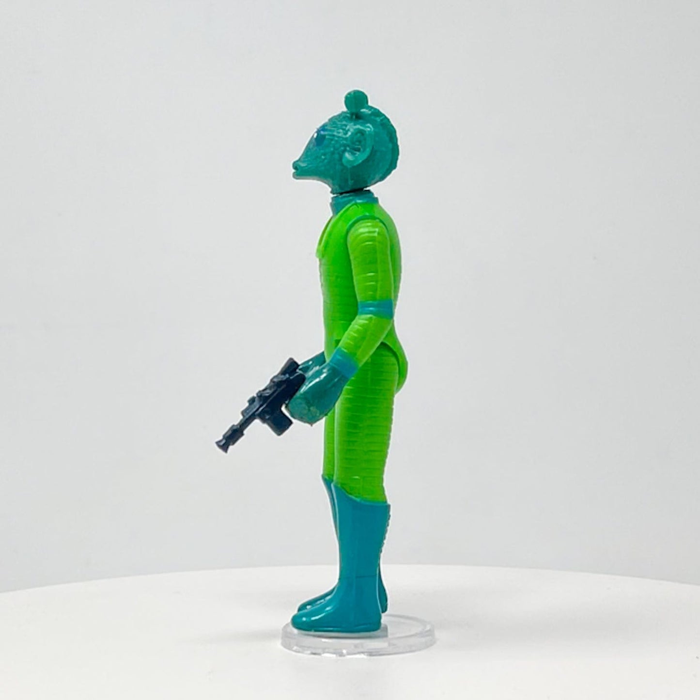 Vintage Kenner Star Wars LC Greedo Loose Complete