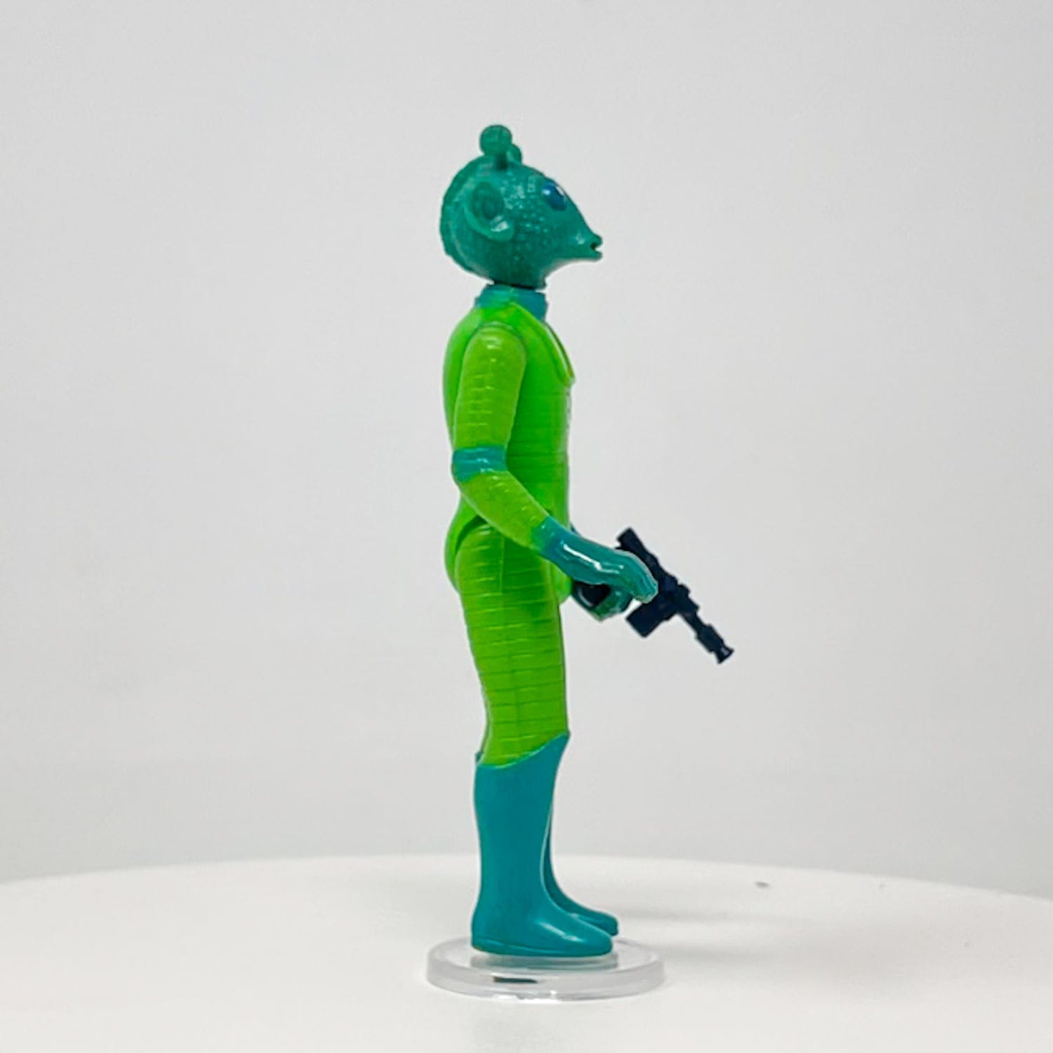 Vintage Kenner Star Wars LC Greedo Loose Complete