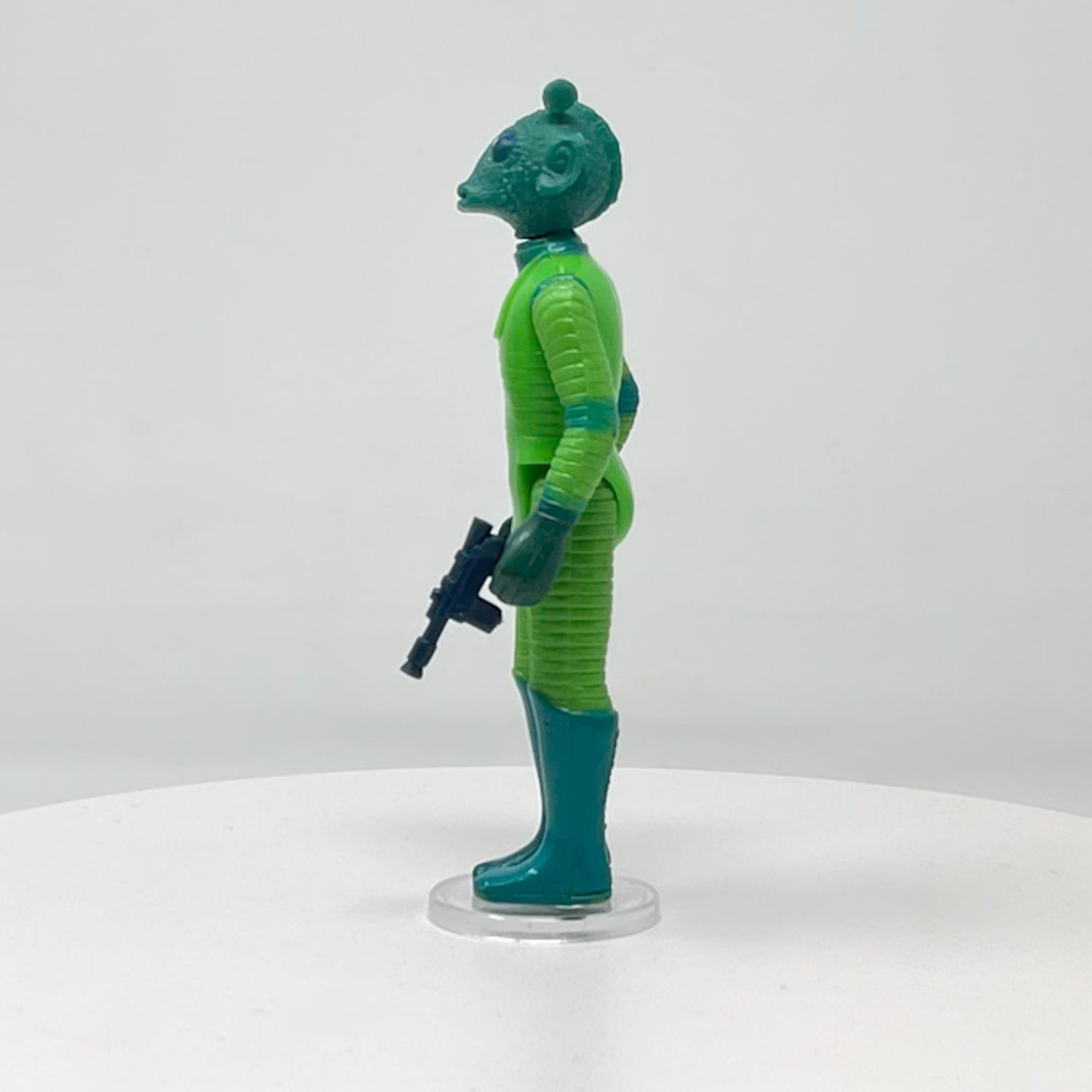 Vintage Kenner Star Wars LC Greedo Loose Complete
