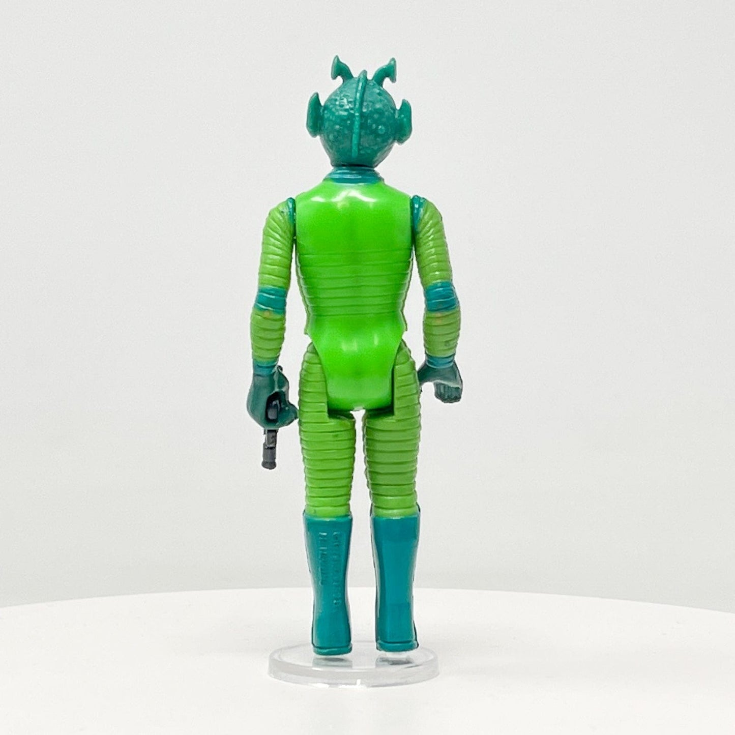 Star Wars figurine Greedo - figurine de 1977, et reproduction du Star Wars figurine Greedo - figurine de 1977, et reproduction du