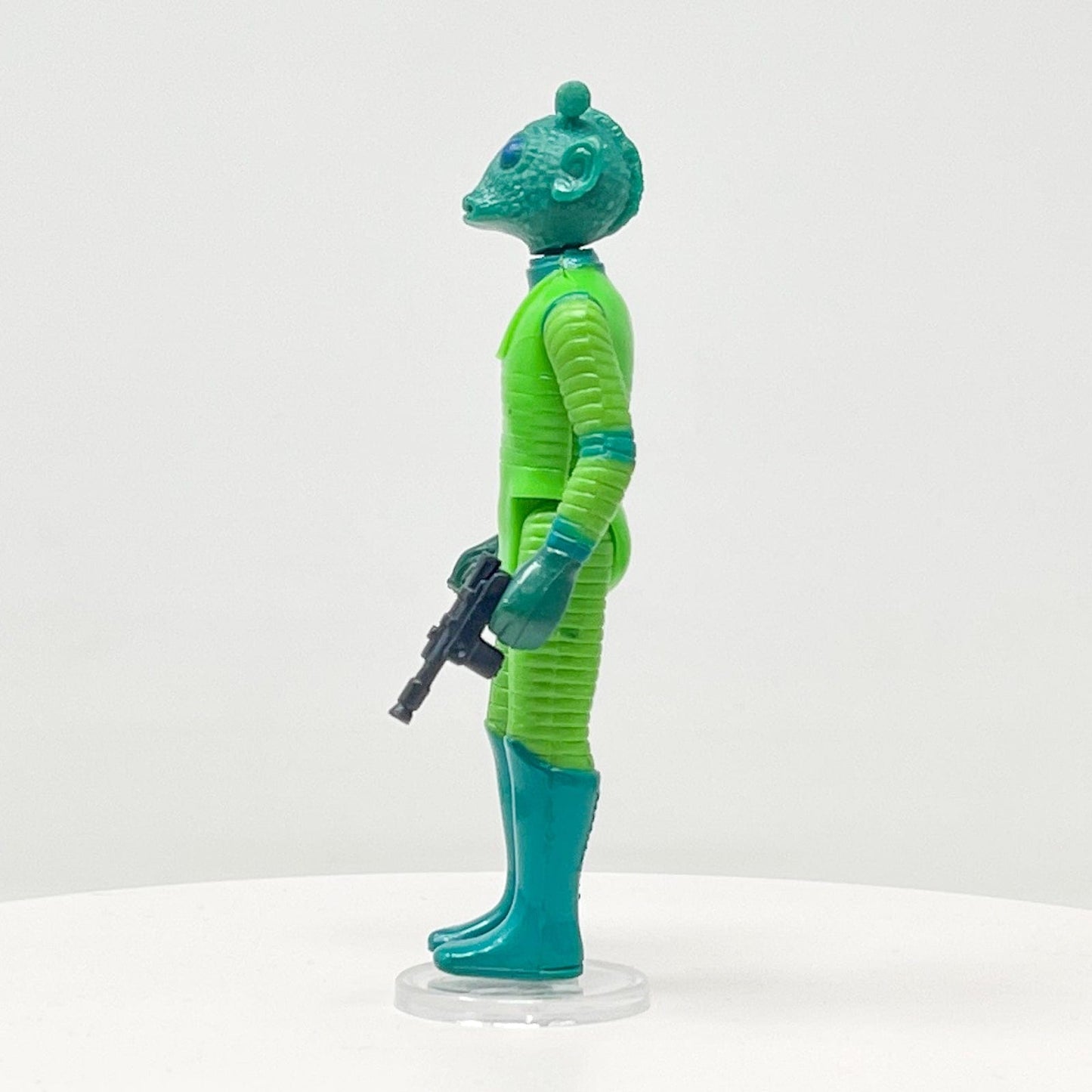 Vintage Kenner Star Wars LC Greedo Loose Complete