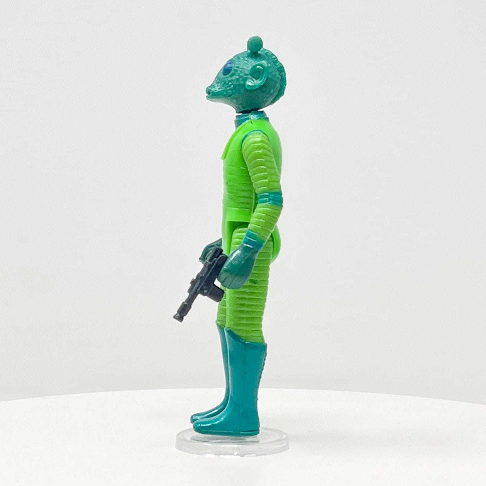 Vintage Kenner Star Wars LC Greedo Loose Complete