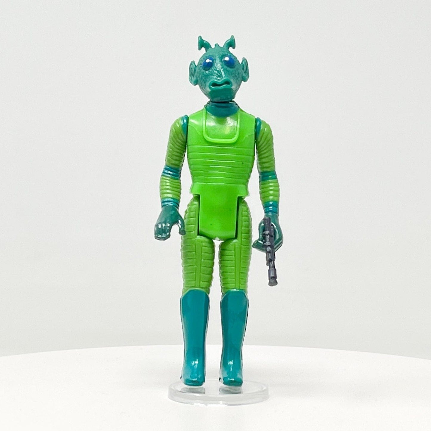 Vintage Kenner Star Wars LC Greedo Loose Complete