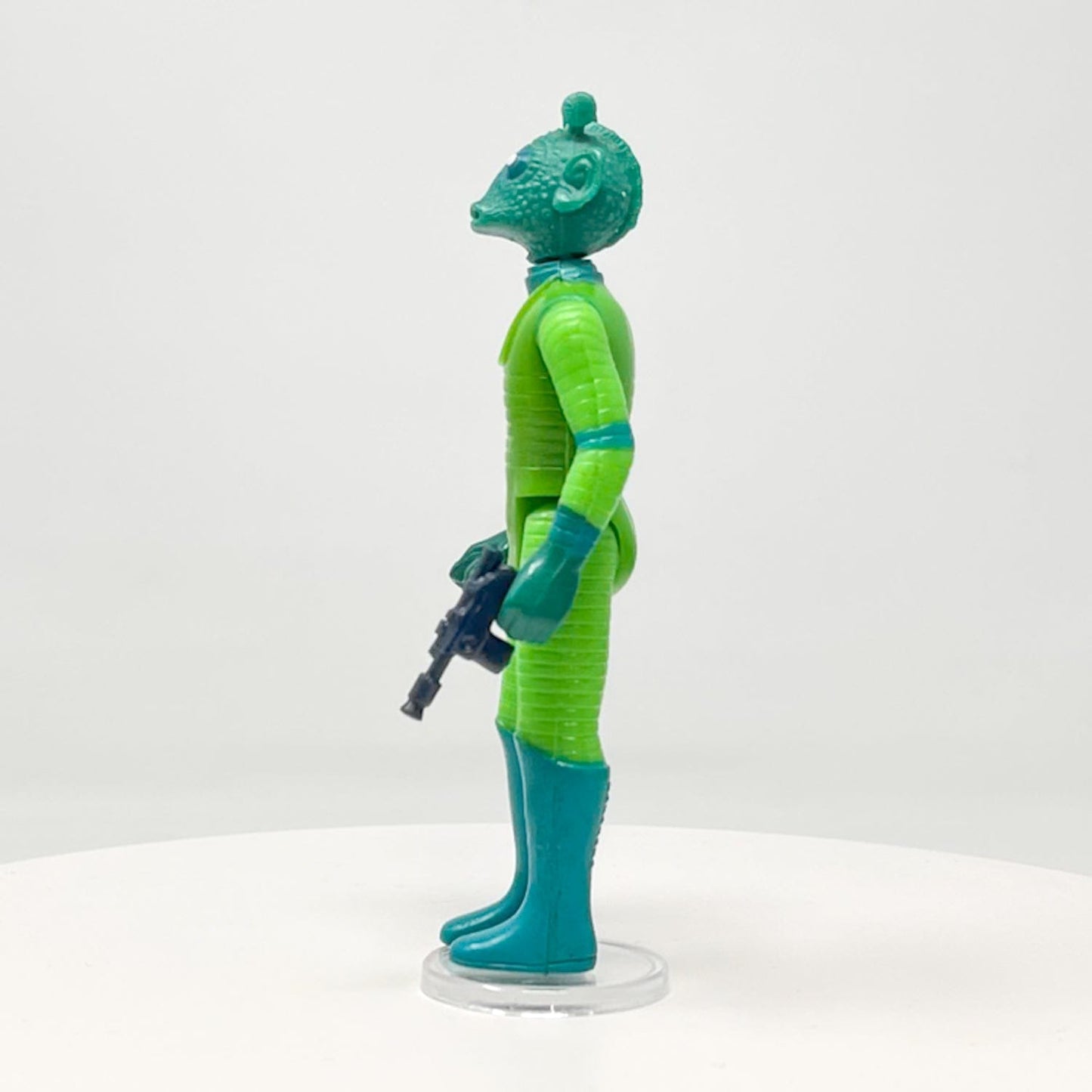 Vintage Kenner Star Wars LC Greedo Loose Complete