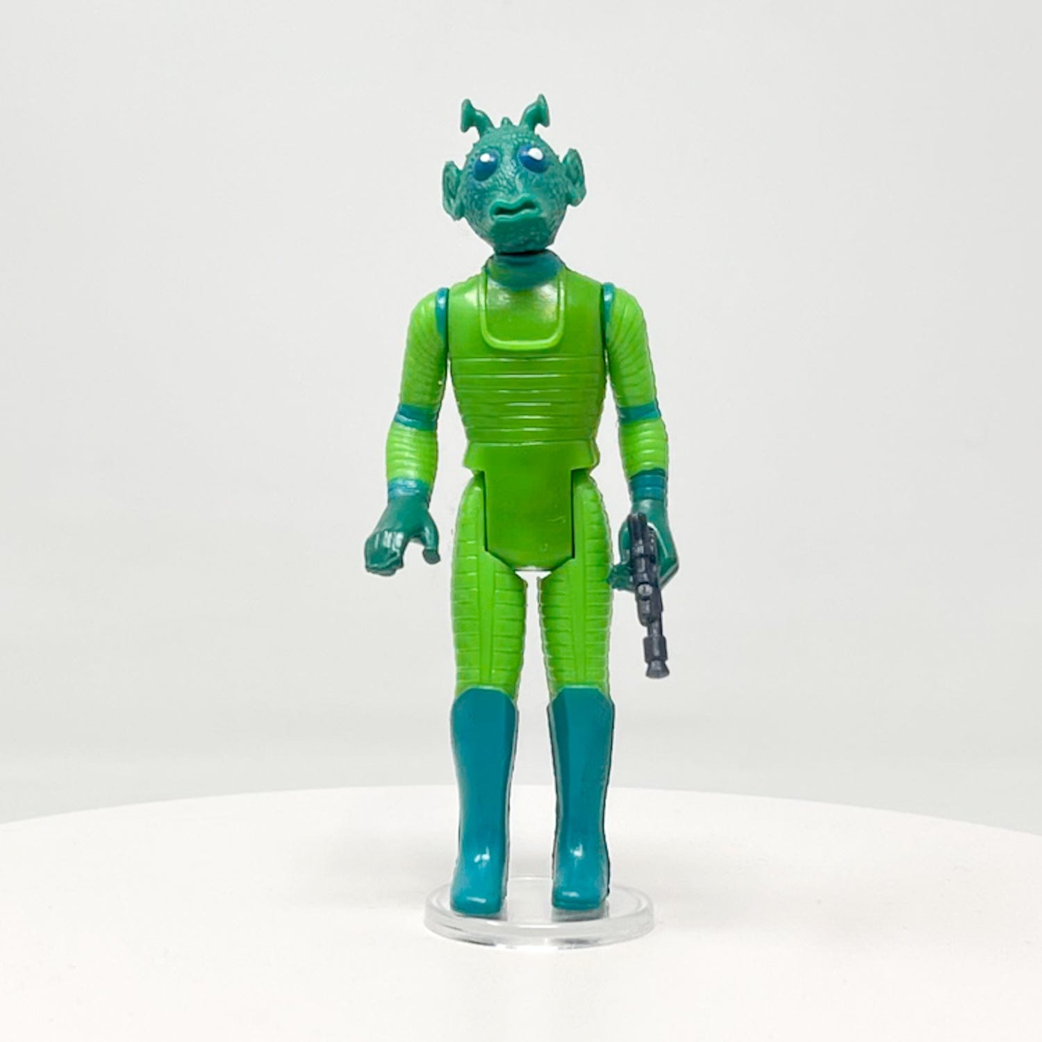 Vintage Kenner Star Wars LC Greedo Loose Complete