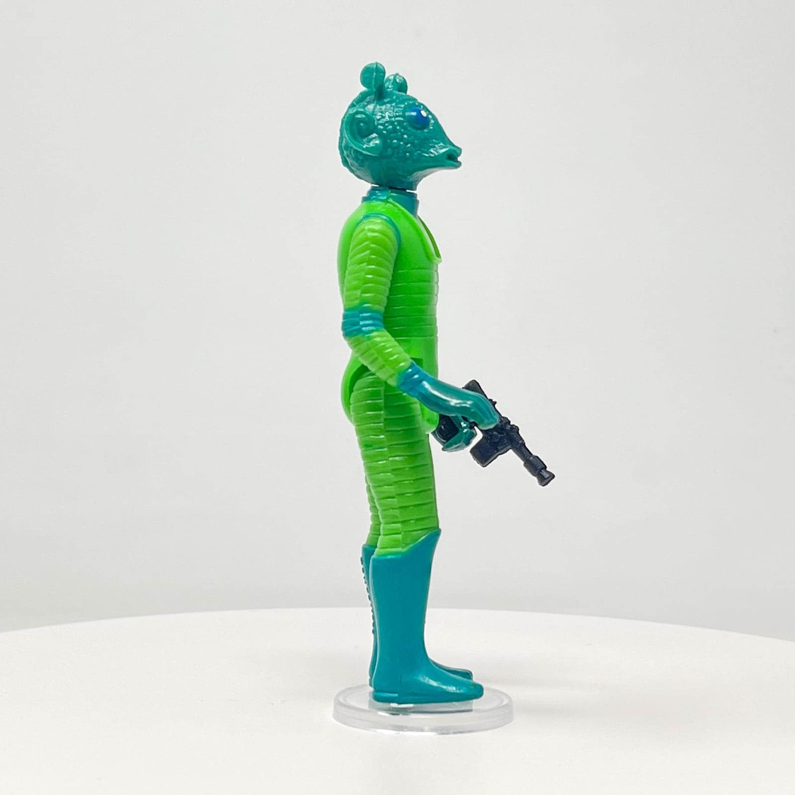 Vintage Kenner Star Wars LC Greedo Loose Complete