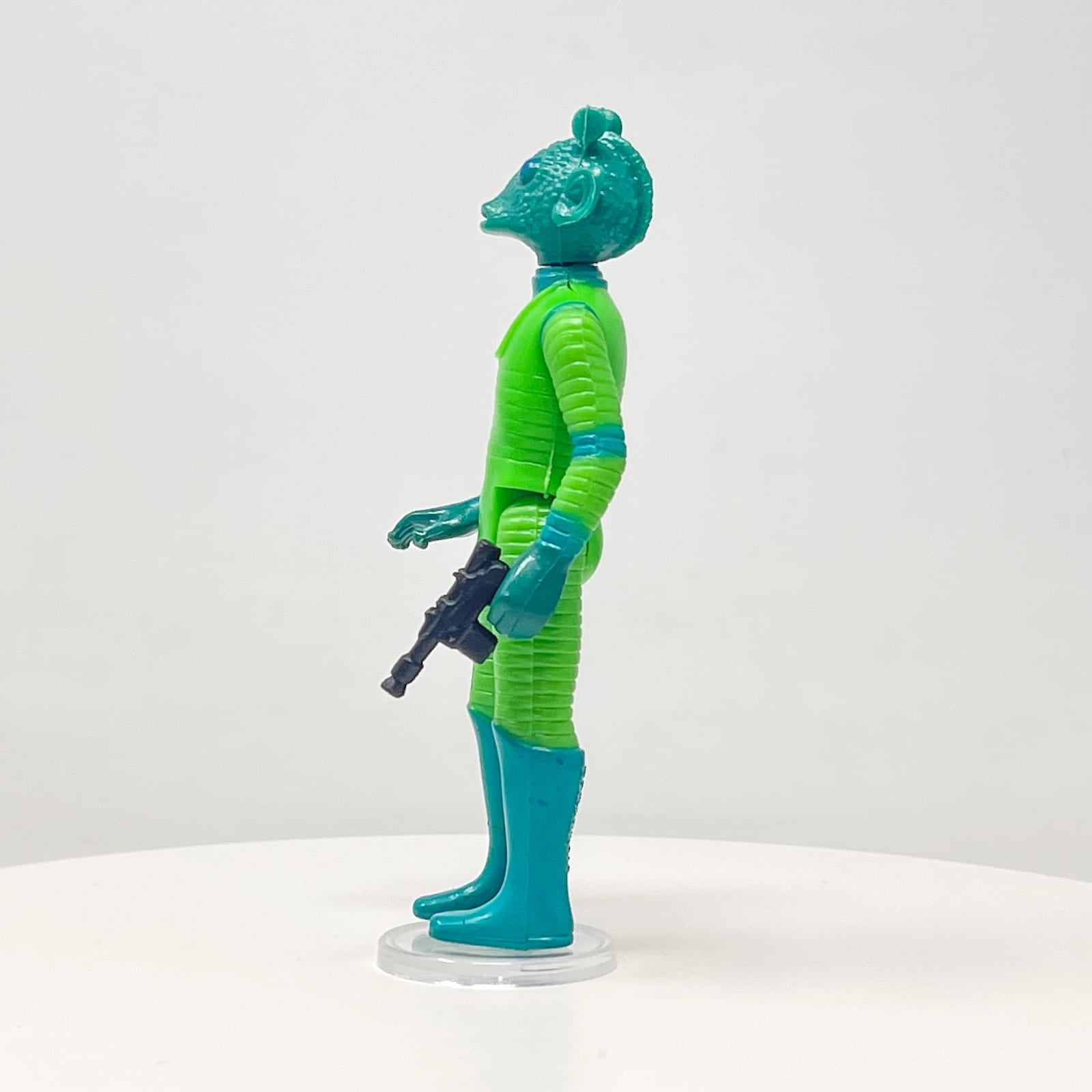 Vintage Kenner Star Wars LC Greedo Loose Complete