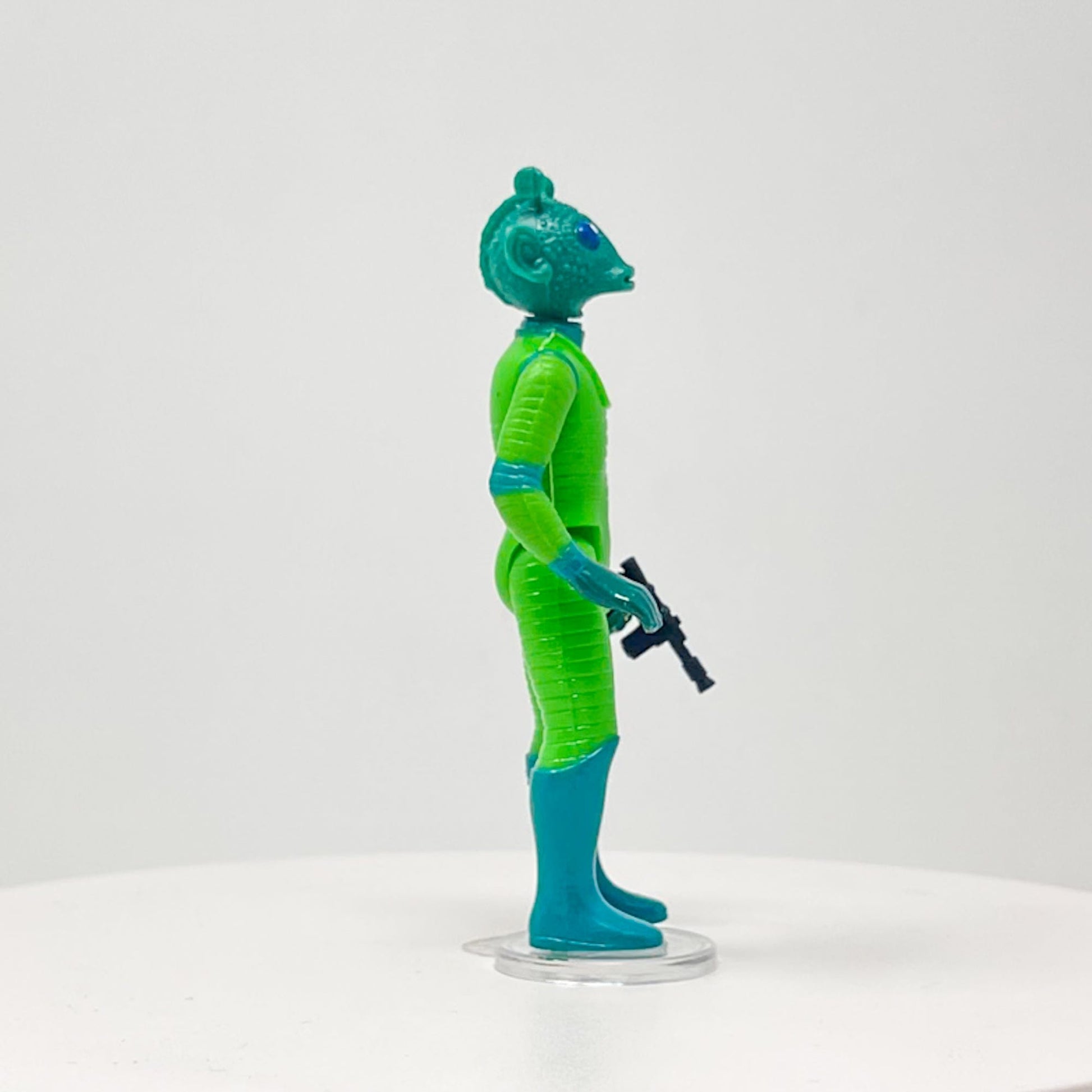 Vintage Kenner Star Wars LC Greedo Loose Complete