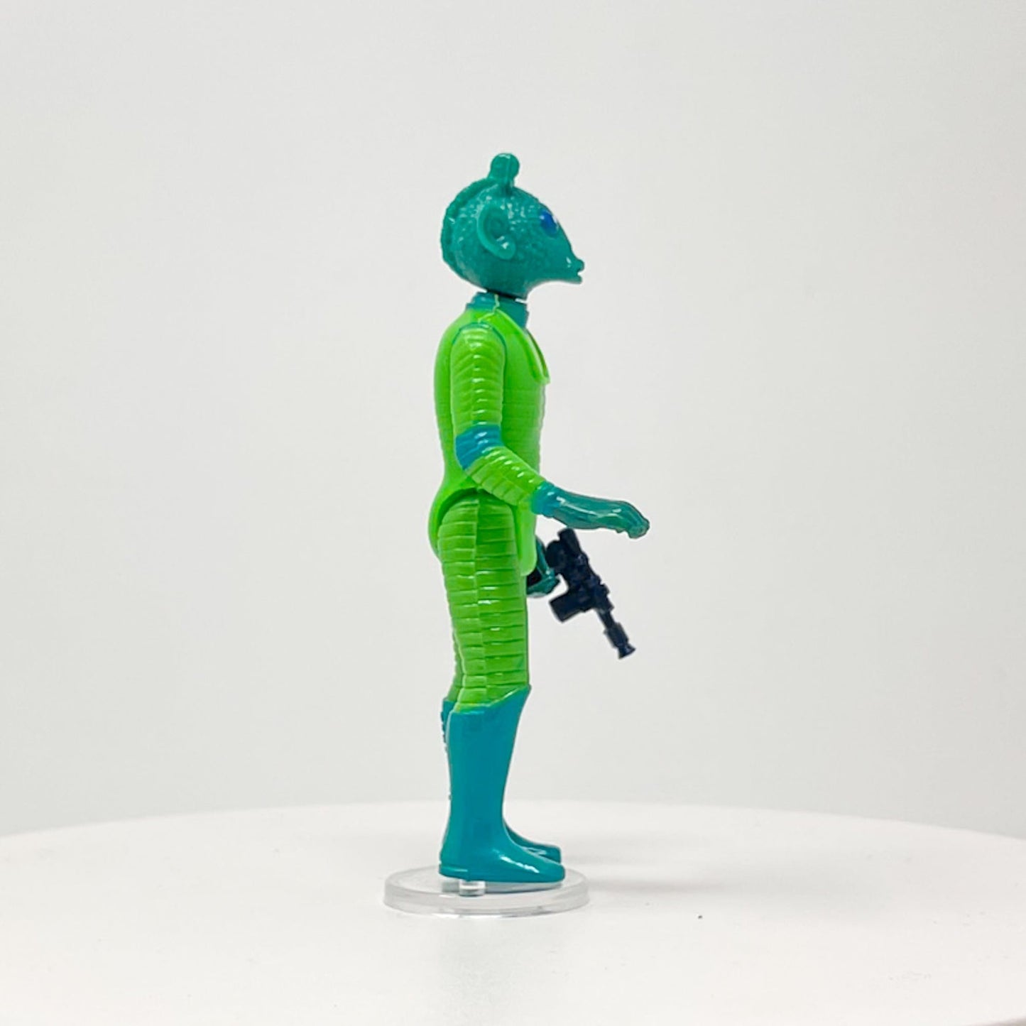 Vintage Kenner Star Wars LC Greedo Loose Complete